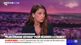 LE CHOIX D'AMÉLIE - "Un plan épargne défense" pour réarmer la France ?