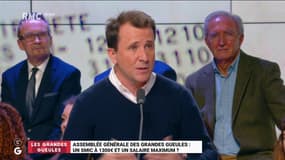 Augmentation du #SMIC : "Les entreprises ne pourront pas le payer !" @LanxadeT #LesGGfontleurGrandDébat #GGRMC