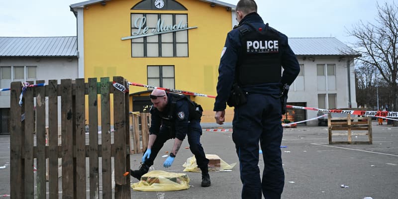 Une attaque mortelle au couteau a eu lieu à Mulhouse le 22 février 2025.