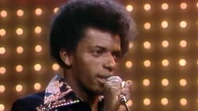 Carl Carlton sur le plateau du Midnight Special le 29 novembre 1974