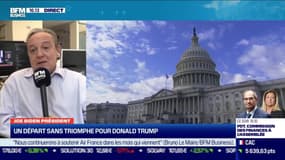 Joe Biden président : un départ sans triomphe pour Donald Trump - 20/01