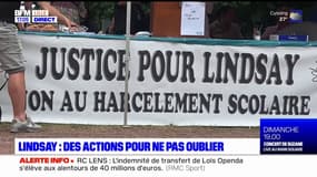 Vendin-le-Vieil: des actions de sensibilisation au harcèlement scolaire menées par la famille de Lindsay