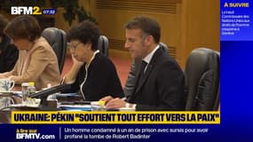 Emmanuel Macron à Xi Jinping: "Nous avons parfois des désaccords, mais nous avons la responsabilité de savoir les dépasser"