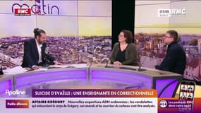 EXCLU RMC - "On nous a dissuadé" de porter plainte contre l'enseignante, expliquent les parents d'Evaëlle 