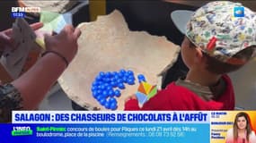Mane: une chasse aux oeufs organisée dans les jardin du musée de Salagon