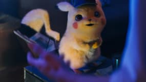 Pikachu dans Détective Pikachu