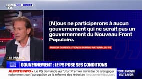 Matignon: "On a laissé le président de la République jouer ce rôle d'arbitre suprême", regrette Jérôme Guedj