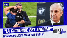 XV de France : "La cicatrice est énorme", l'échec du Mondial 2023 hante Saint-André