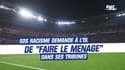 Incidents OL-OM : SOS Racisme appelle l'OL à "faire le ménage dans ses tribunes"