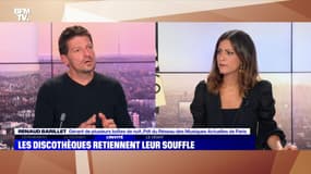 Renaud Barillet: "20 à 25% des patrons de boîte de nuit sont sûrs de rouvrir" - 08/07