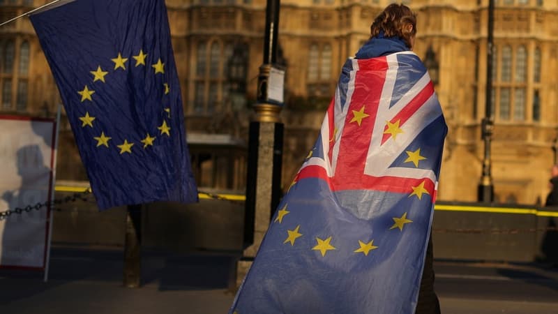 Près de la moitié des Français veulent un Brexit sans accord 