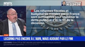 BFM Conso : Lecornu pas encore à l'abri, mais adoubé par le FMI - 16/10