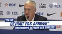 France 3-2 Chili : "Ca ne devrait pas arriver", Deschamps déplore les sifflets contre Mbappé