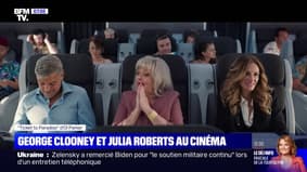 George Clooney et Julia Roberts réunis dans "Ticket to Paradise"