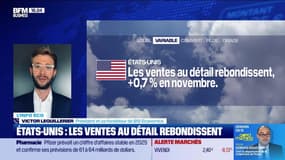 L'éco du monde : "Les ventes au détail US dévoilées" - 17/12
