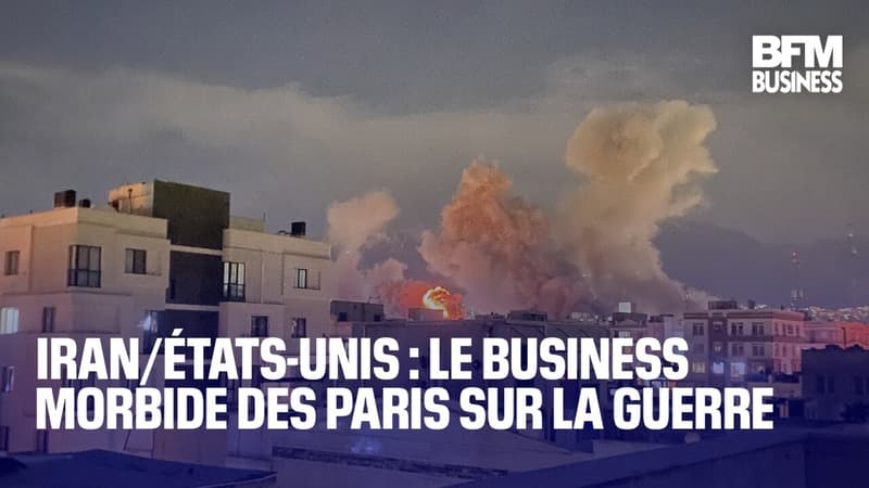 Iran/États-Unis : le business morbide des paris sur la guerre