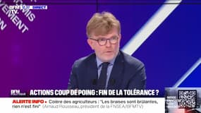 Colère agricole : "C'est à nous de lever les doutes et montrer que nous avançons", Marc Fesneau - 03/03