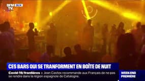 Ces bars qui se transforment en boîte de nuit