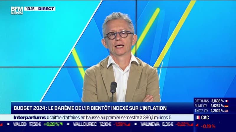 L'inflation entraine une hausse d'impôt