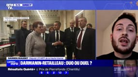 Damien Maudet (LFI) s'interroge sur "l'efficacité" de la création de places de prison pour les courtes peines