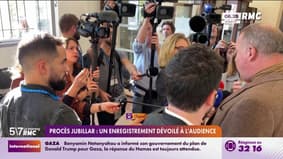 Procès Jubillar : Un enregistrement dévoilé à l'audience