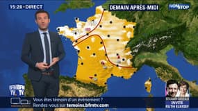 La météo pour ce mardi 18 juin 2019
