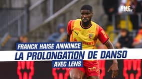 Lens : Haise annonce la prolongation de contrat de Danso