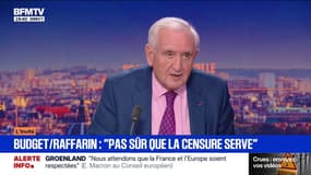 Budget 2026: pour Jean-Pierre Raffarin, ancien Premier ministre, “mettre les législatives avant les municipales, ce serait polluer les municipales” 