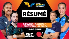 Résumé : La paire mixte Pavade-Gauzy pour une place en 8e face à Bergstrom-Falck (WTT Europe Smash)