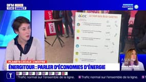 Planète Locale du lundi 16 janvier 2023 - Énergitour : parler d'économies d'énergie