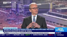 Benaouda Abdeddaïm : Report de la nouvelle production de TSMC aux États-Unis, pas assez de profils qualifiés au goût de Taïwan - 21/07