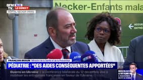 François Braun, ministre de la Santé: "L'hôpital est en difficulté"