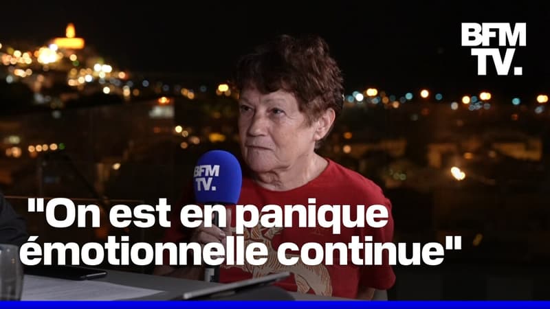 7-Octobre: une proche d'un des otages français témoigne sur BFMTV