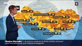 Météo Provence: un beau soleil est attendu ce samedi avec 30°C à Marseille