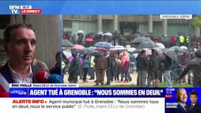Agent municipal tué à Grenoble: "La colère nous habite", affirme Éric Piolle, maire de la commune