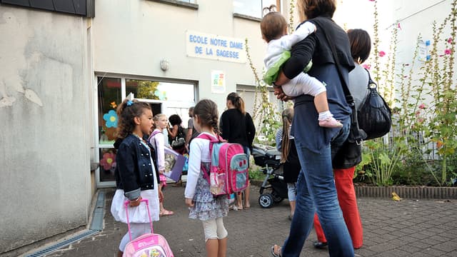 Une école privée (photo d'illustration)