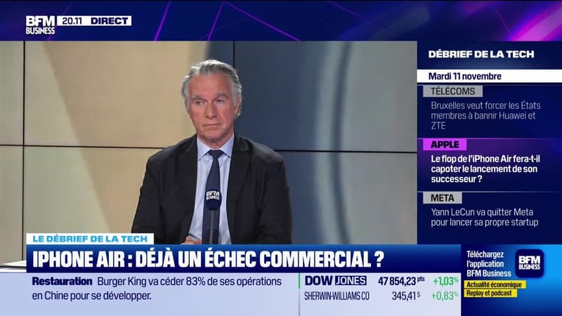 Le Débrief de la tech - Mardi 11 novembre