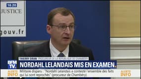 Mise en examen de Nordhal Lelandais : ce qu'il faut retenir de la conférence de presse du procureur