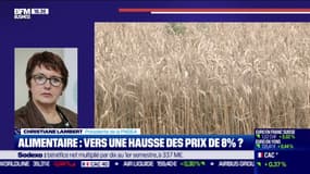 Prix / Alimentaire (FNSEA) : "nous proposons un chèque alimentaire pour ceux qui n’ont vraiment pas les moyens”