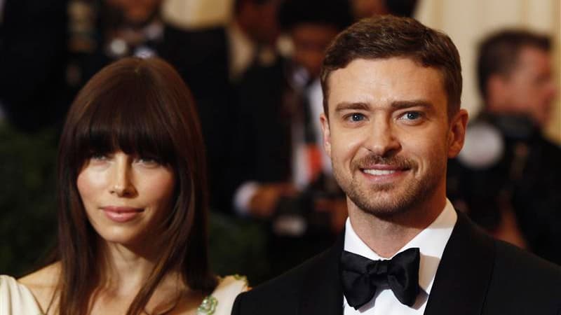 Justin Timberlake et Jessica Biel se sont mariés dans le sud de l'Italie. Le chanteur et l'actrice, qui avaient annoncé leurs fiançailles au début de l'année, ont scrupuleusement protégé du public les détails de leurs noces. /Photo prise le 7 mai 2012/REU