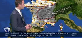 La météo pour ce vendredi 13 mai 2016