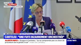 Mélanie Boulanger, maire de Canteleu: "Je veux qu'aucun maire, quel qu'il soit, quelles que soient ses opinions, n'ait à subir une telle mise au pilori"