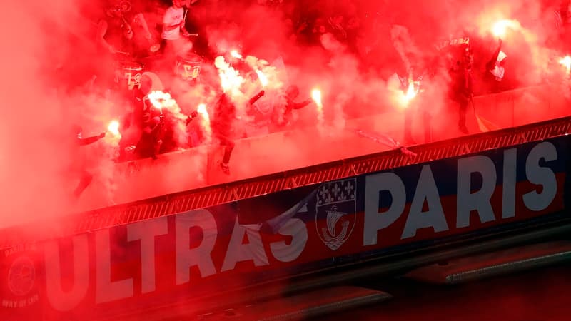 Des supporters du PSG