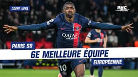 Classement UEFA : Le Paris Saint-Germain classé 6e meilleure équipe européenne