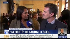 Coupe du monde de rugby en 2023 en France: "C’est une grosse fierté", dit Flessel 