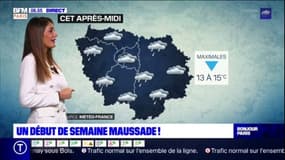 Ciel gris et pluie: un début de semaine maussade dans le ciel de Paris