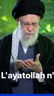 Iran: les dernières images de l'ayatollah Ali Khamenei dans le mausolée de l'imam Khomenei à Téhéran