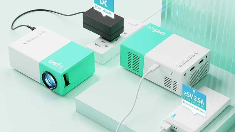 Ce mini-projecteur à petit prix fait le bonheur des petits et des grands