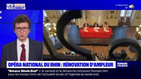 Opéra national du Rhin: rénovation d'ampleur et trois ans de travaux