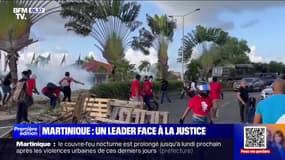 Martinique: un des leaders des manifestations contre la vie chère condamné à 7 mois de prison